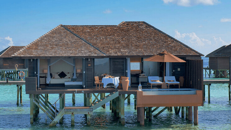 Deluxe Water Villa with Plunge Pool